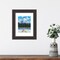 Rustic Pine Narrow Wood Picture Frame, Photo Frame, Art Frame